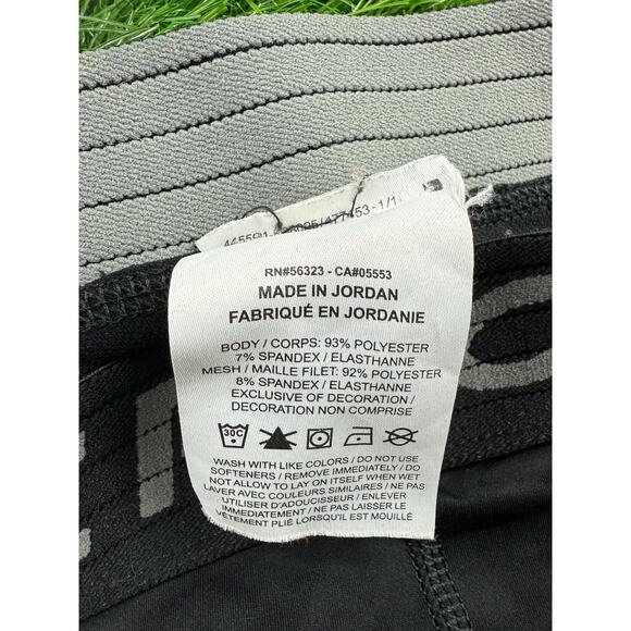 Nike Pro Dri-FIT Compression Tights Pants Sz L Black Tight Fit Training Leggings - Picture 6 of 10